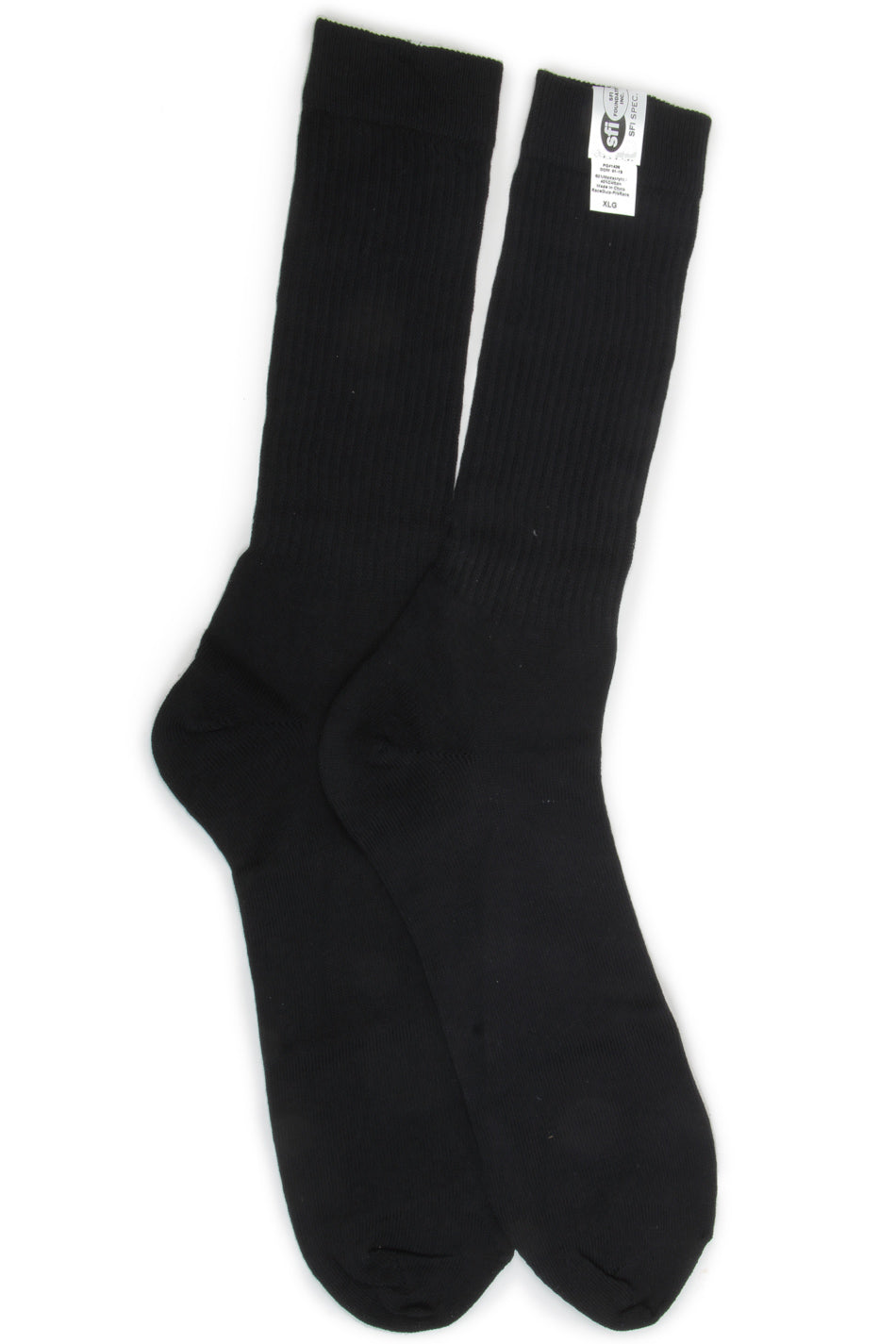 Racequip Socks FR X-Large 12-13 Black SFI 3.3 RQP411996