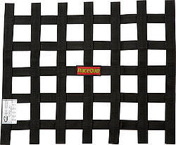 Racequip Ribbon Net 18x21 SFI Black RQP726004