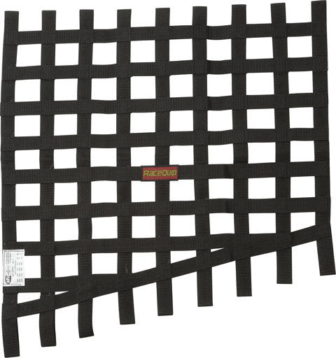 Racequip Window Net Drag 24 to 18x23 SFI Black RQP729005