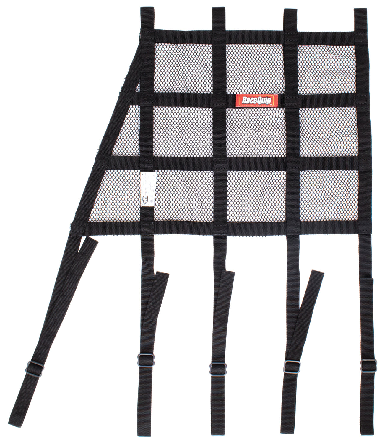 Racequip Window Net Mesh Angled Black SFI RQP823003