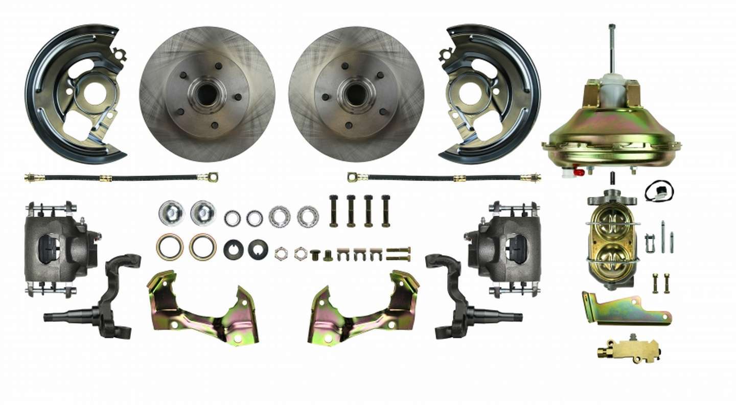 Right Stuff Detailing 67-69 GM F Body Booster Power Disc Brake Kit RSDAFXDC02C