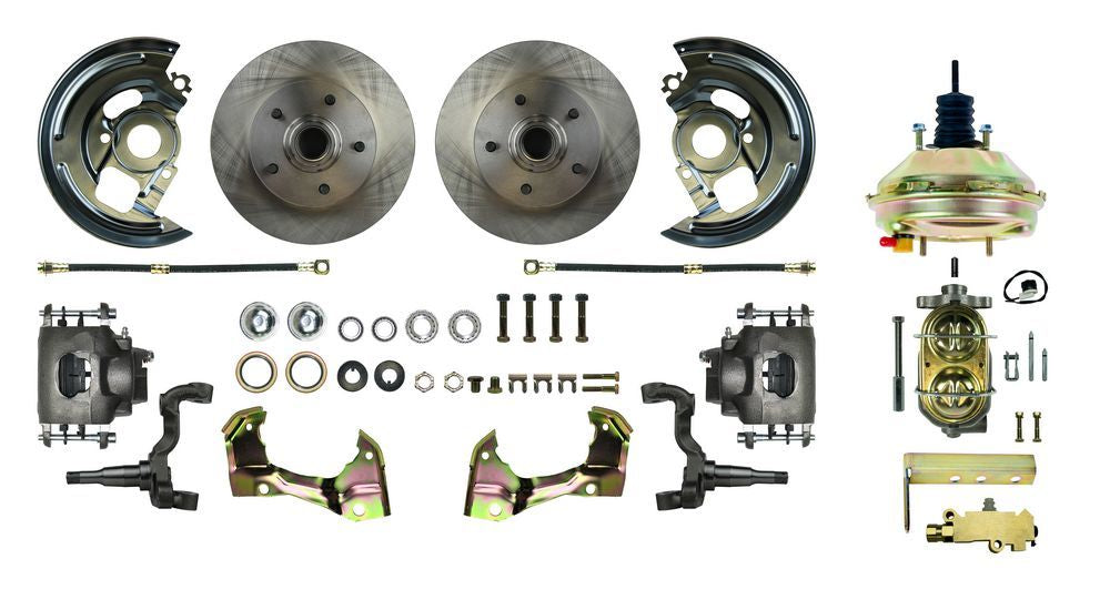 Right Stuff Detailing 62-67 X Body Front Power Disc Brake Conversion RSDAFXDC03C