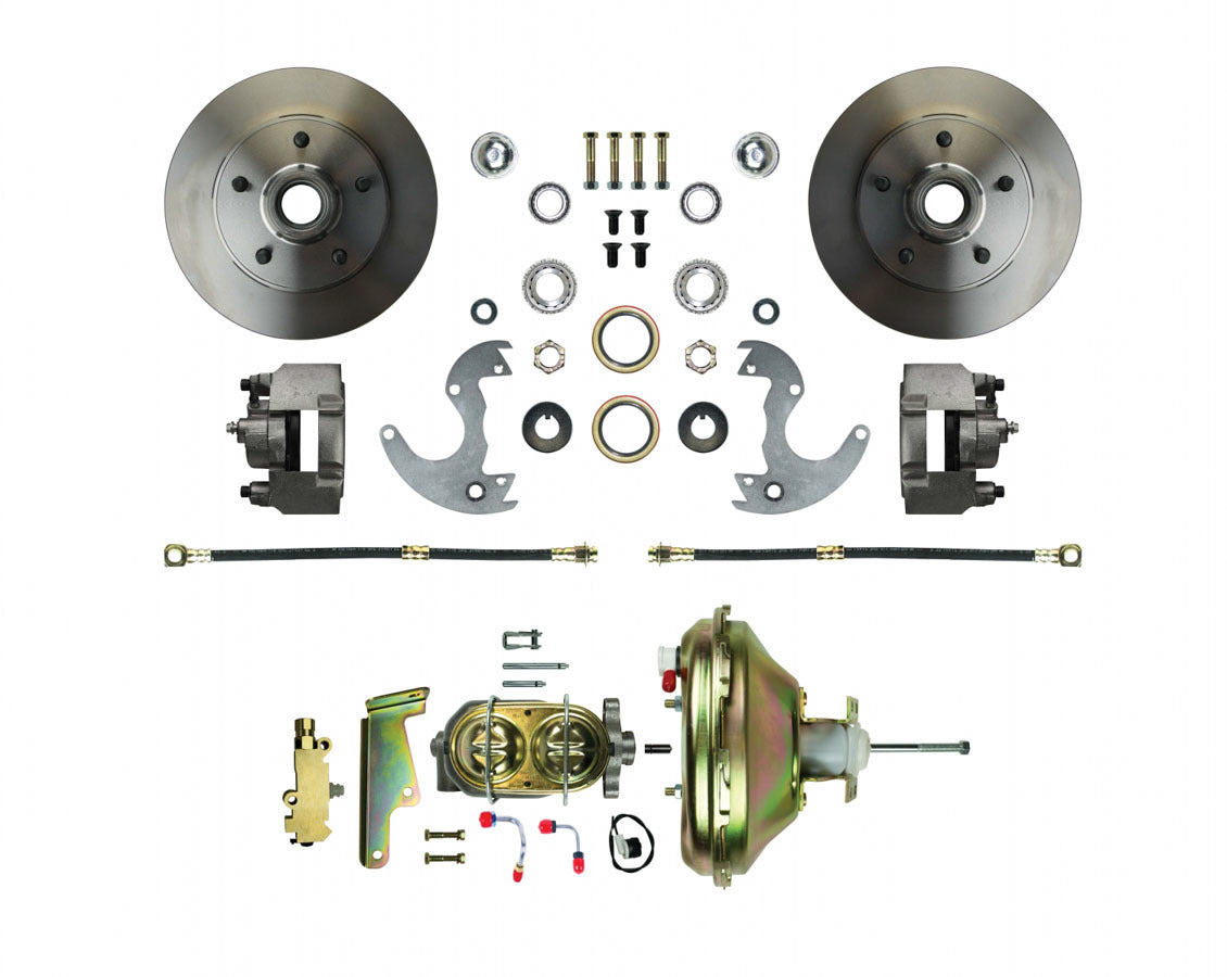 Right Stuff Detailing 67-74 GM A/F/X Body Disc Front Brake Conversion RSDAFXDC14