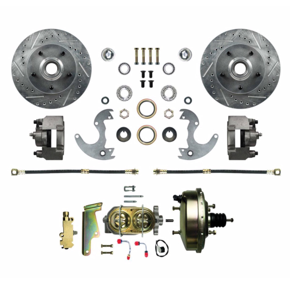 Right Stuff Detailing Disc Brake Conversion Ki t for 14ft wheels RSDAFXDC14A