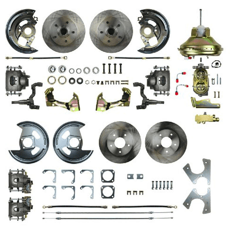 Right Stuff Detailing 67-69 GM F-Body Disc Brake Conversion RSDAFXDC42C