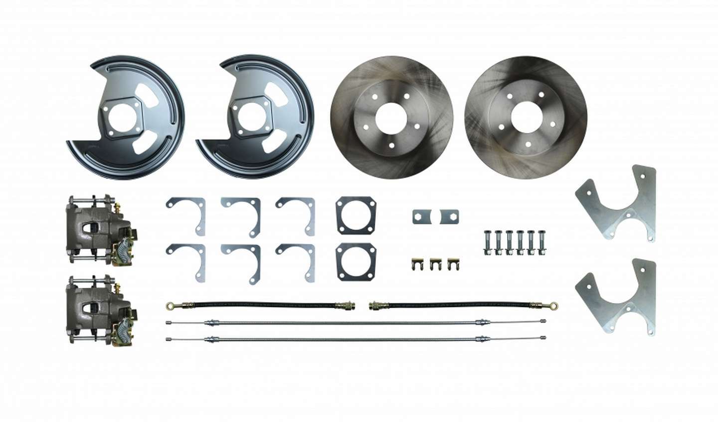 Right Stuff Detailing Rear Disc Conv. Kit GM 10/12 Bolt Stag Shock RSDAFXRD05