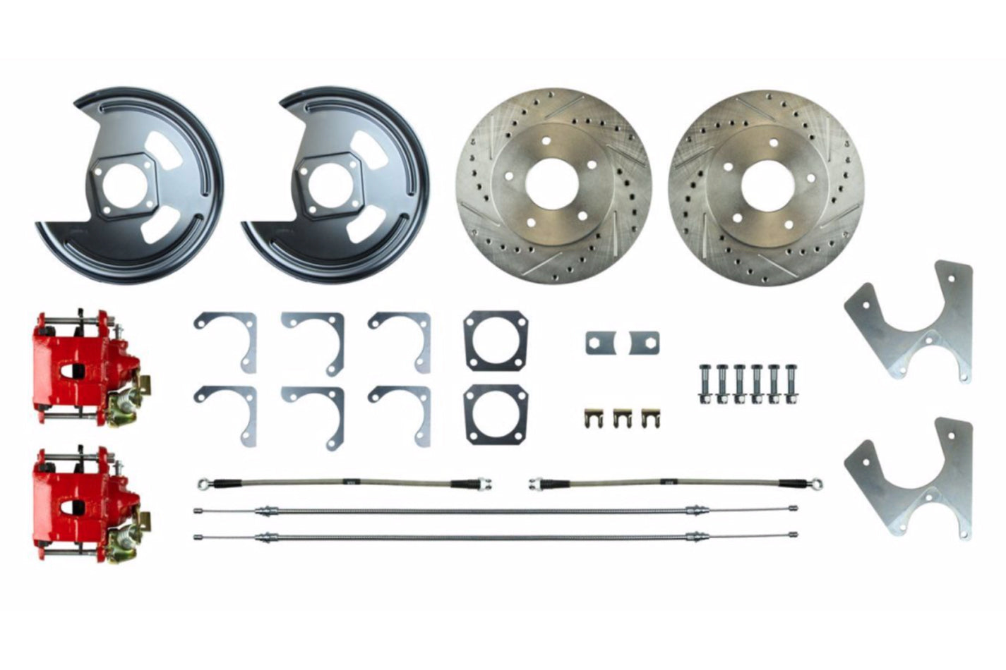 Right Stuff Detailing Rear Disc Brake Conversi on Kit w/Parking Brake RSDAFXRD05Z