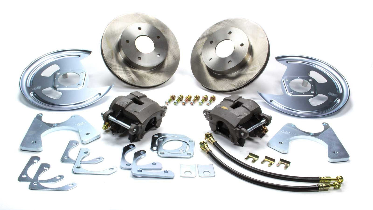 Right Stuff Detailing Rear Disc Conv. Kit GM 10/12 Bolt No E-Brake RSDAFXRDM1