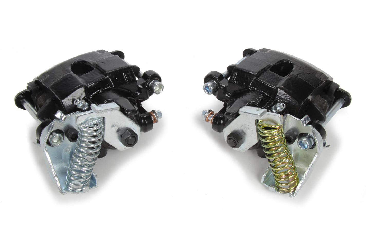 Right Stuff Detailing Rear Brake Calipers Black RSDBC4748B