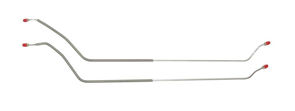 Right Stuff Detailing 68-72 GM All Cars Rear Axle Brake Lines 2 Pcs RSDCRA6803