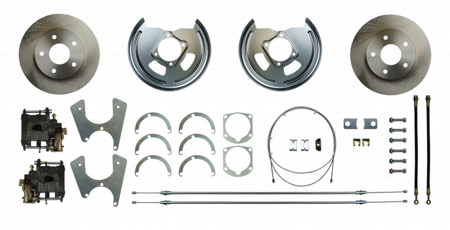 Right Stuff Detailing Rear Disc Conv. GM E-Brake Cables Incl. RSDFSCRD01