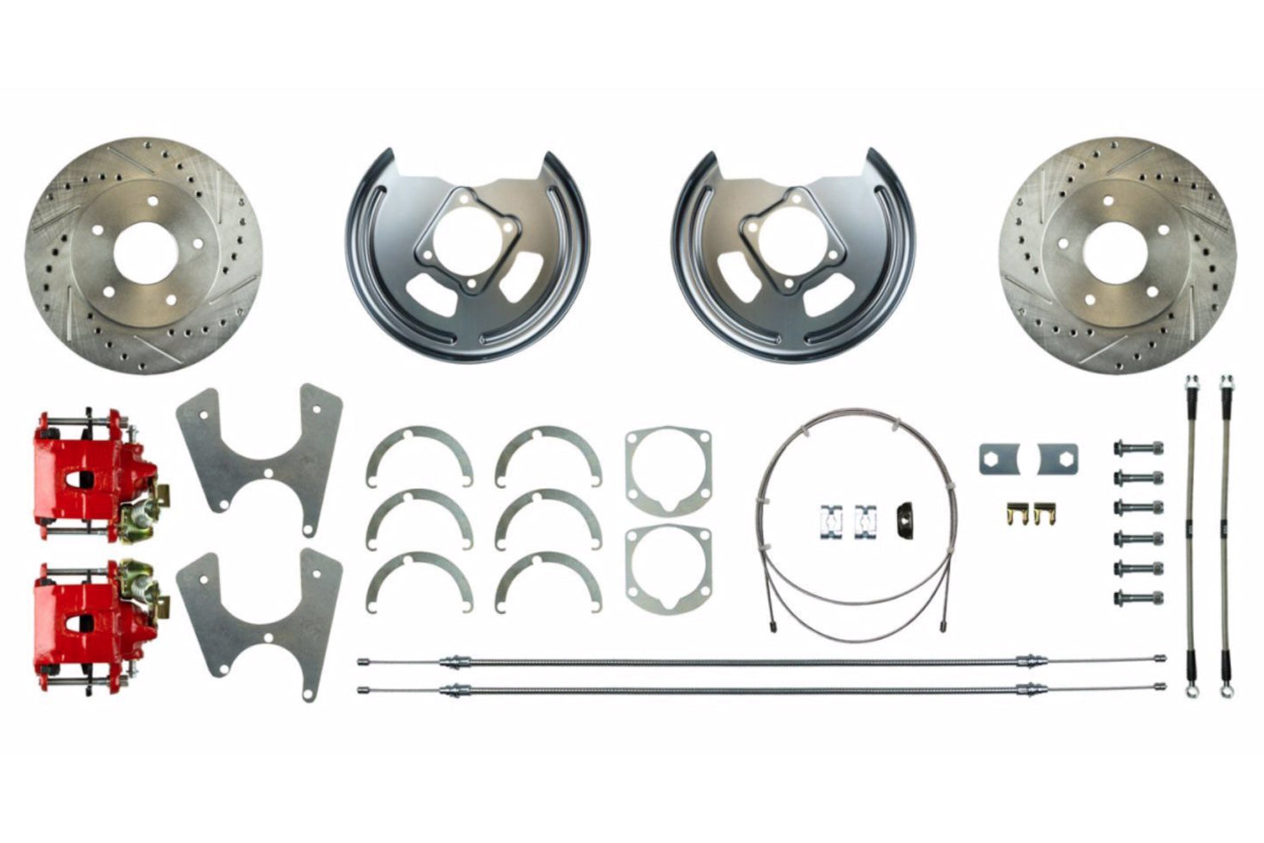 Right Stuff Detailing Rear Disc Brake Conversi on Kit RSDFSCRD01Z