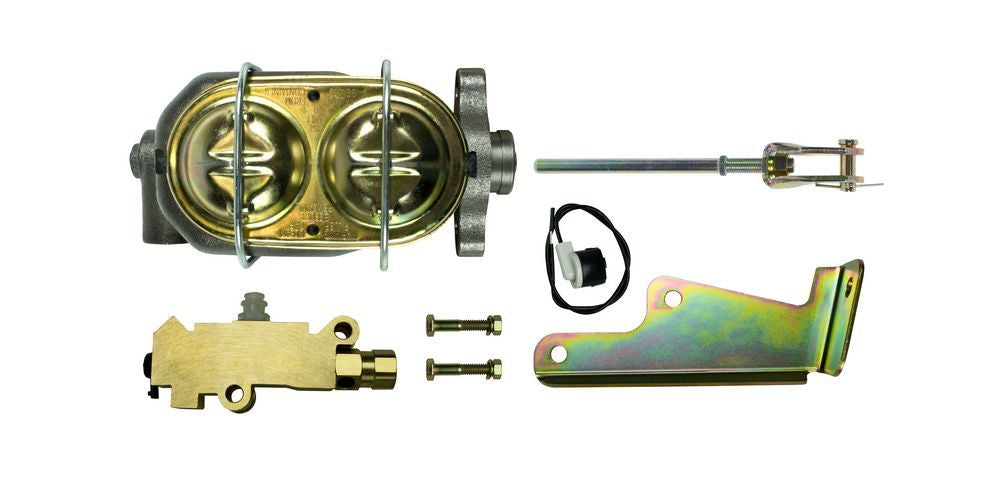 Right Stuff Detailing 1in Bore Master Cylinder w/Disc/Drum Combo Valve RSDG0571