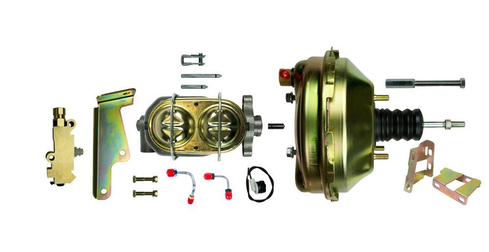 Right Stuff Detailing 9in Booster/Master Cylinder Kit Disc/Drum RSDG94210971