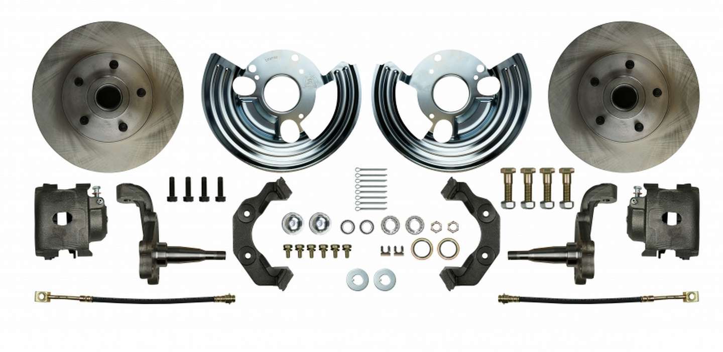 Right Stuff Detailing Disc Brake Conv.62-72 B/E Body Mopar RSDMDC62WKC