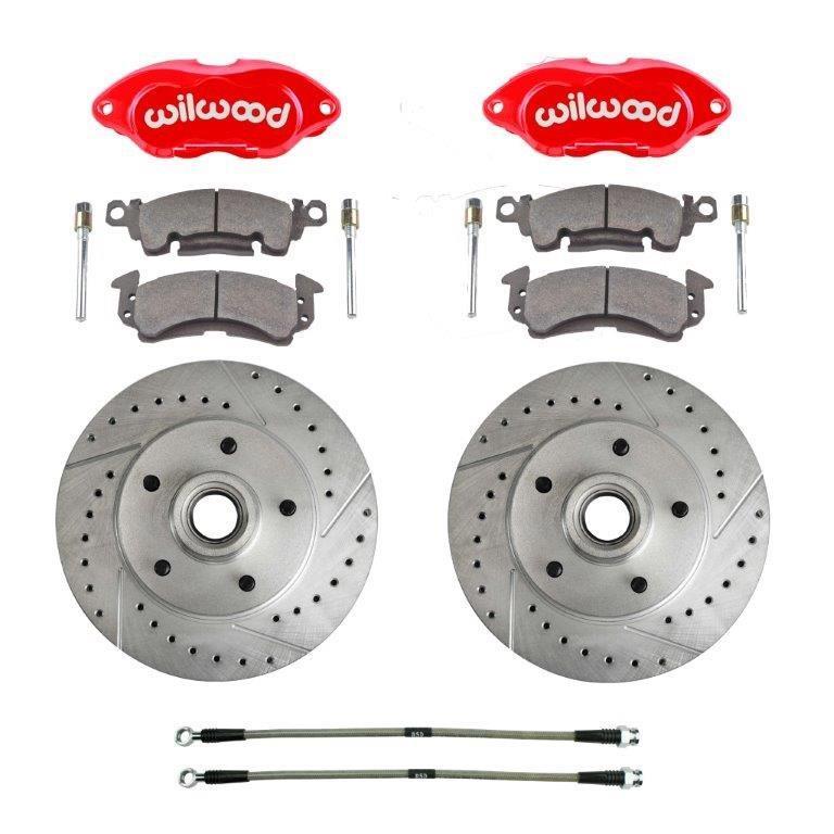 Right Stuff Detailing Street Performance Brake Kit 70-78 GM F-Body RSDRCP70Z