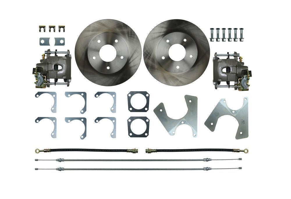 Right Stuff Detailing Rear Disc Brake Conversi on Kit RSDTRD4705