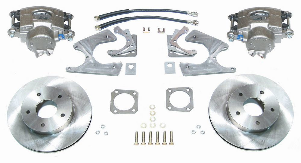 Right Stuff Detailing Rear Disc Brake Conversi on 6 Lug 10 & 12 Bolt RSDTRD4706