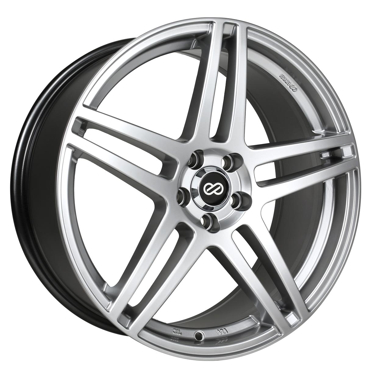 Enkei RSF5 Wheel Hyper Silver 16x7 +38 4x100 479-670-4938HS
