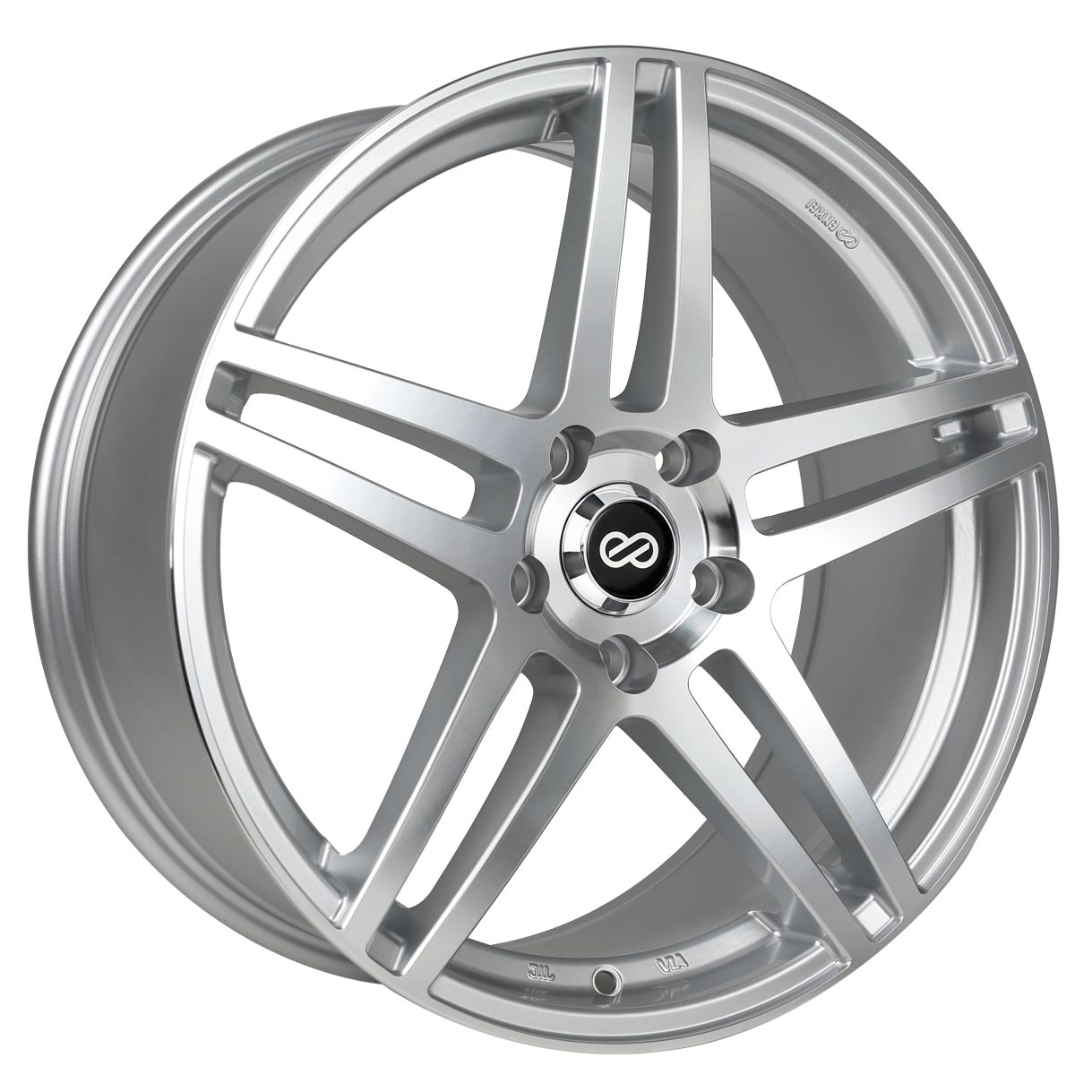 Enkei RSF5 Wheel Silver Mach 18x8 +45 5x100 479-880-8045SM