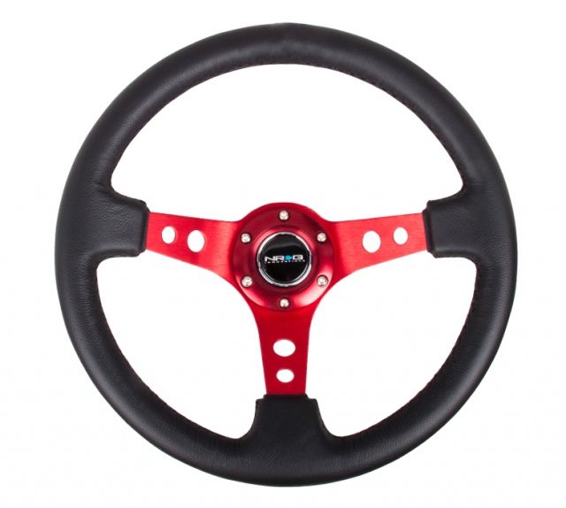 NRG Steering Wheels RST-006RD Item Image