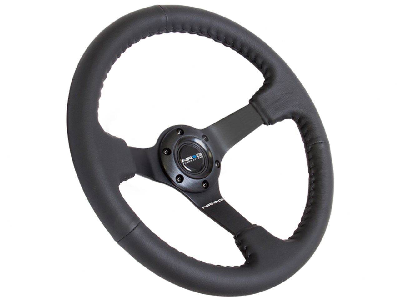 NRG Reinforced Steering Wheel- Odi Signature Race Style - 350mm