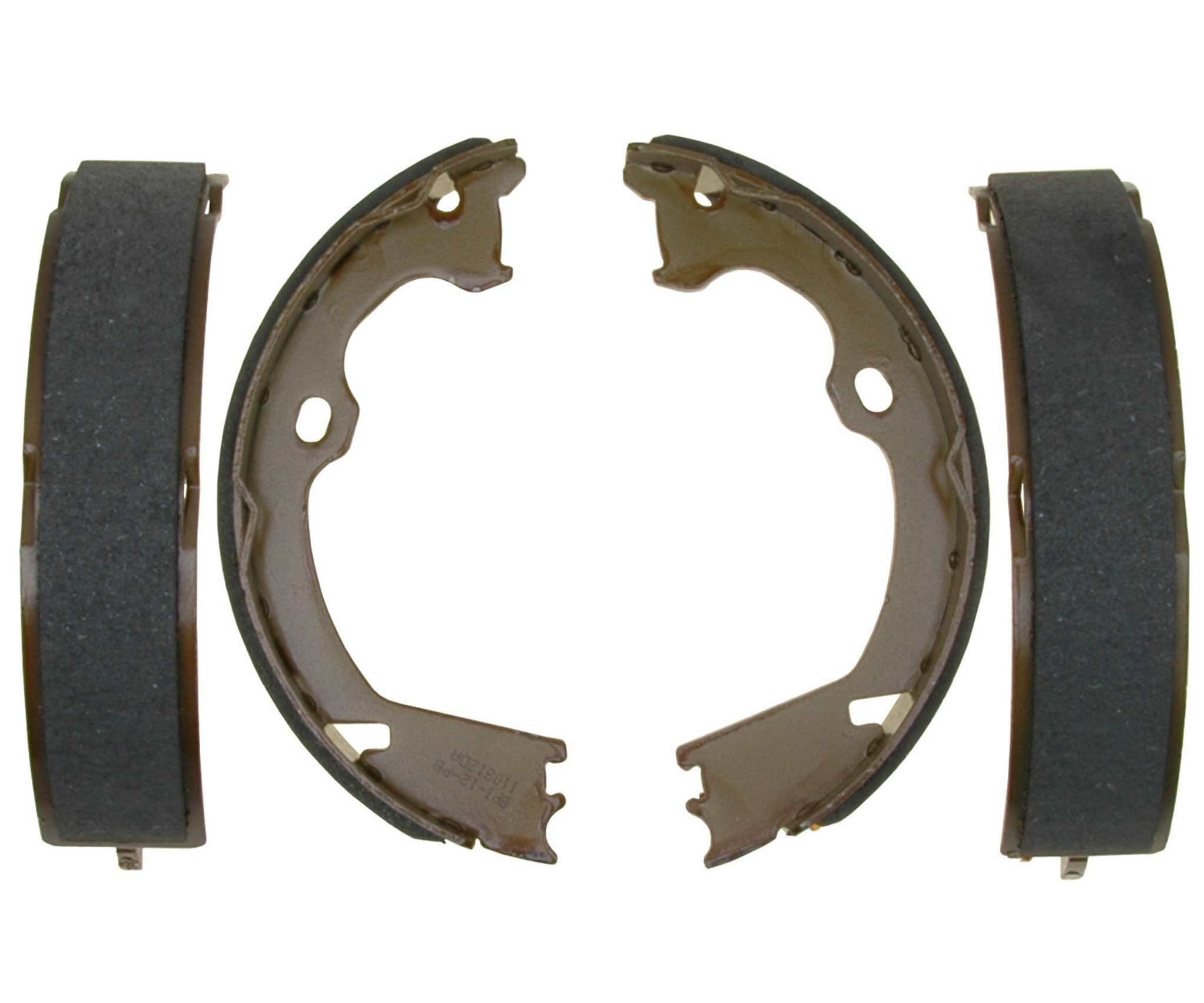 Raybestos Brakes Parking Brake Shoe  top view frsport 1023PG