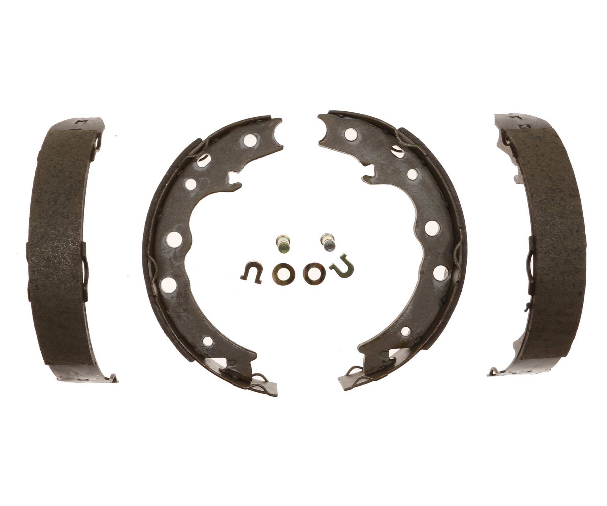 Raybestos Brakes Parking Brake Shoe  top view frsport 1035PG