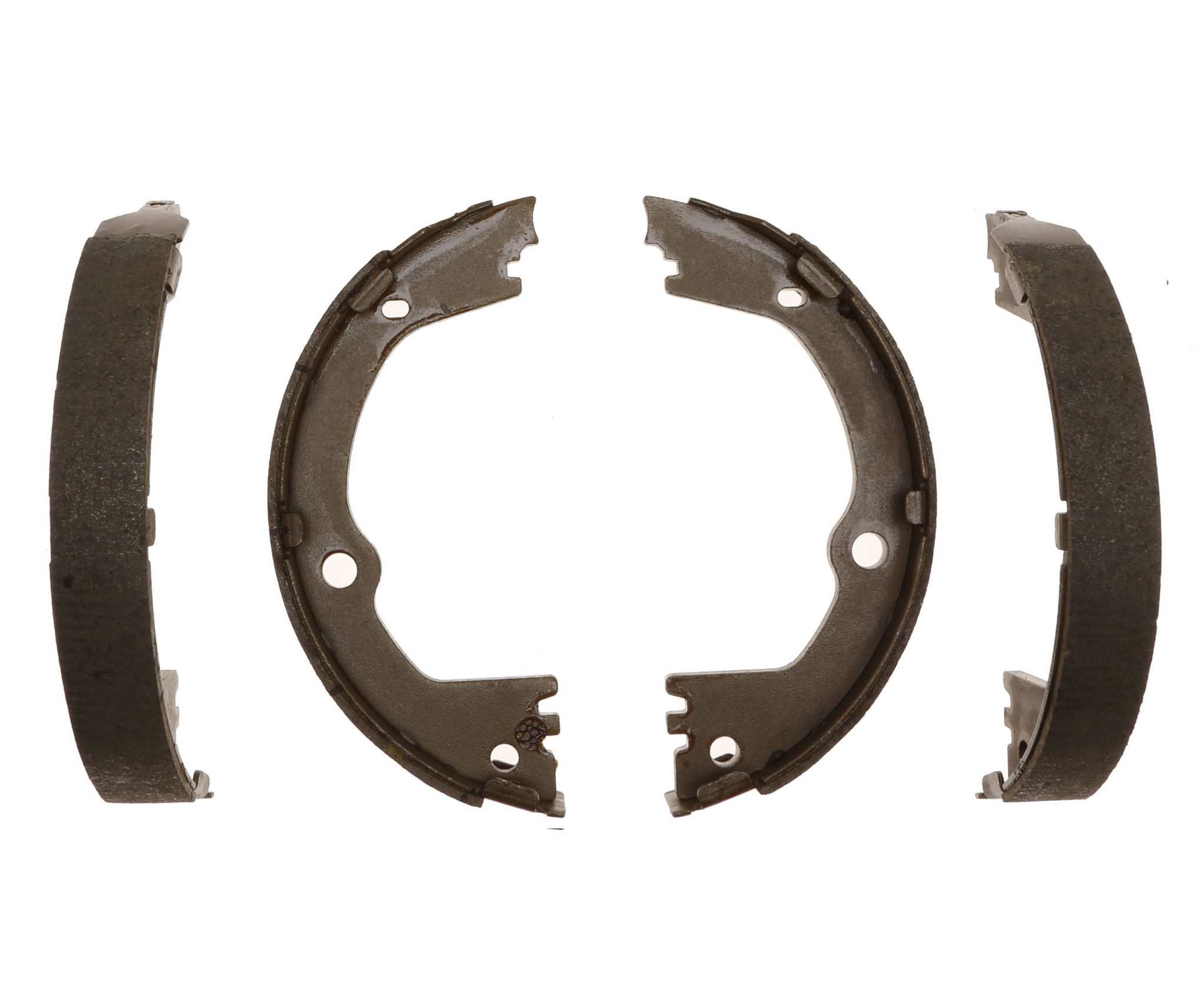 Raybestos Brakes Parking Brake Shoe  top view frsport 1042PG