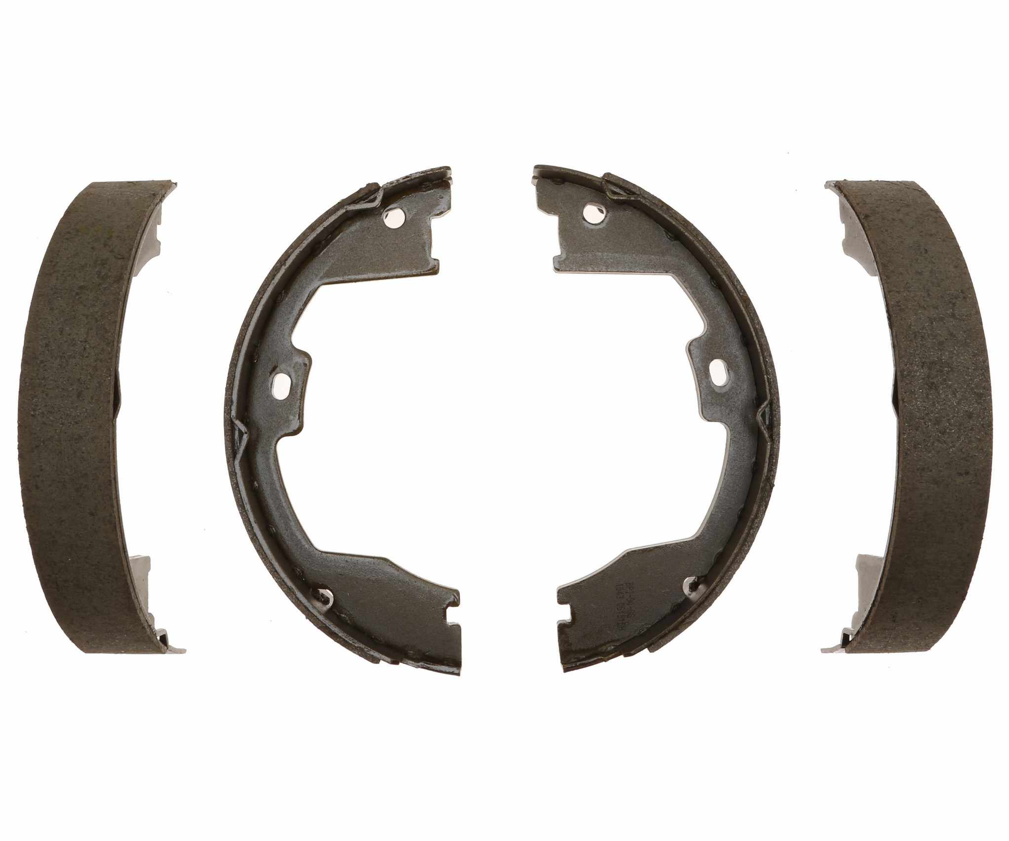 Raybestos Brakes Parking Brake Shoe  top view frsport 1043PG