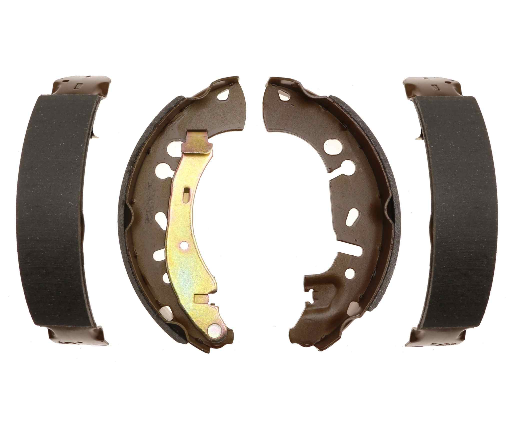 Raybestos Brakes Drum Brake Shoe  top view frsport 1046PG