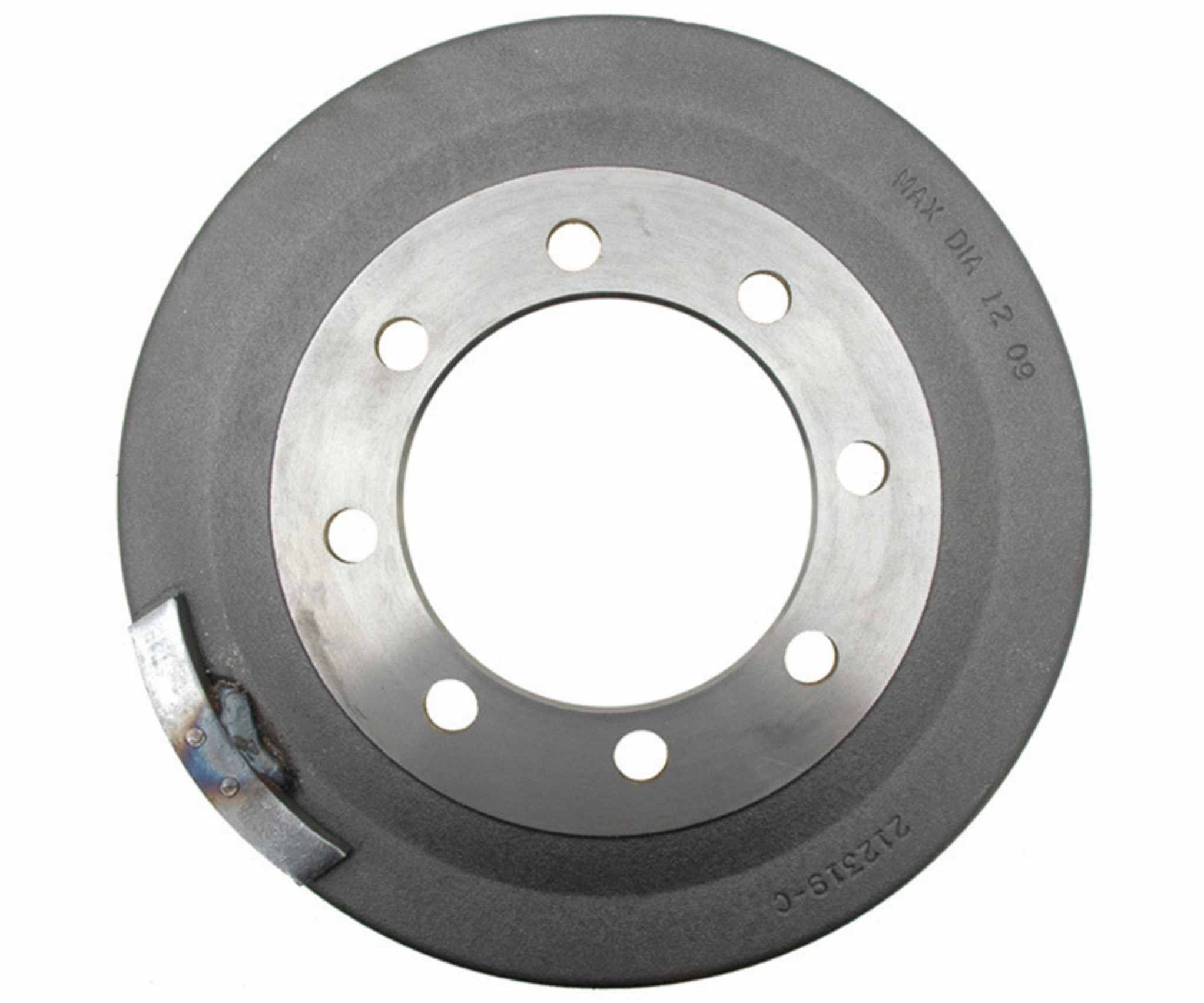 Raybestos Brakes Brake Drum  top view frsport 1350R