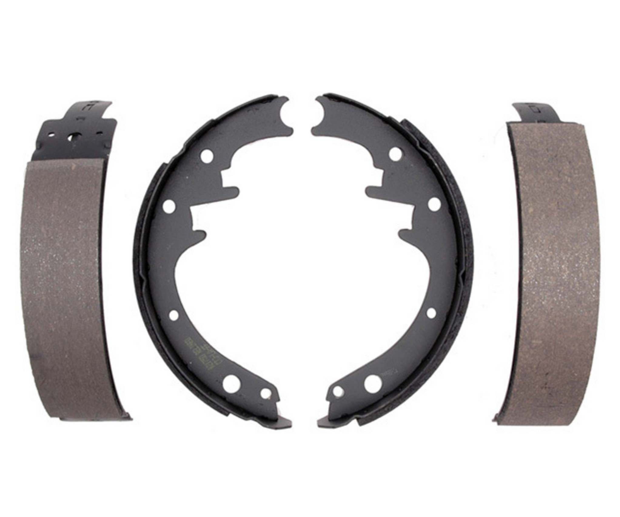 Raybestos Brakes Drum Brake Shoe  top view frsport 152PG