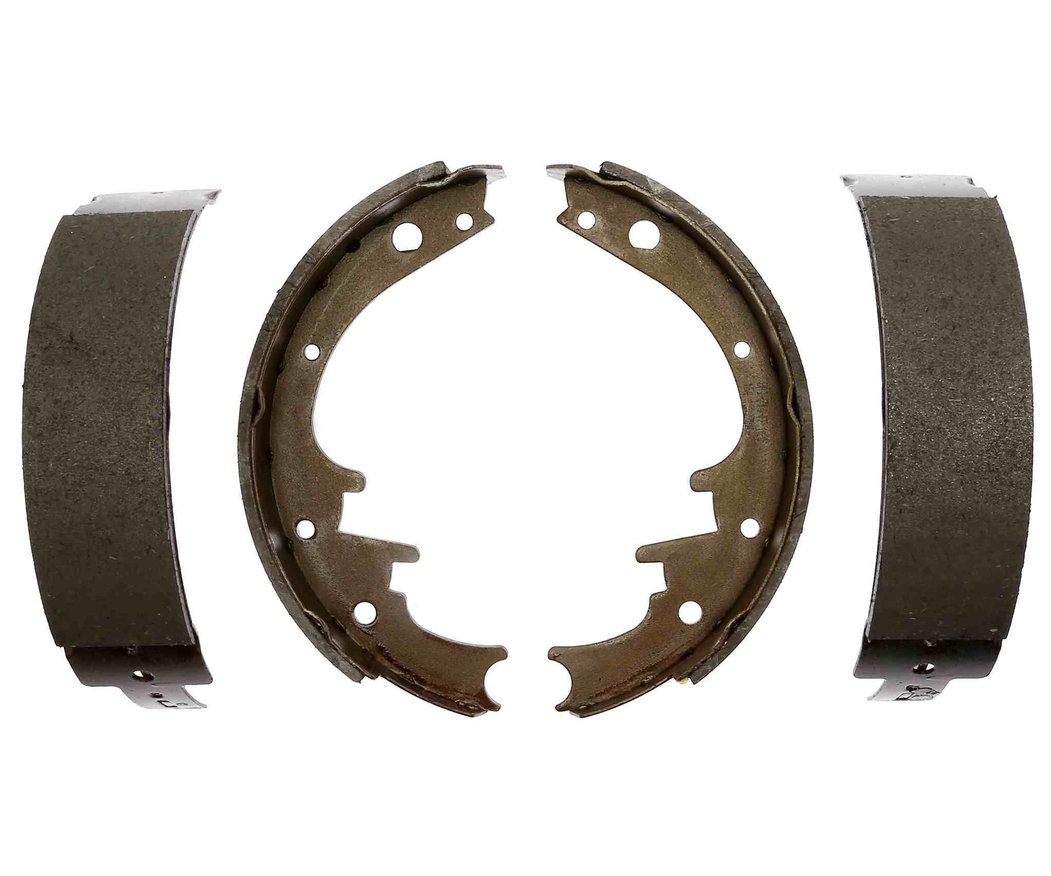 Raybestos Brakes Drum Brake Shoe  top view frsport 154PG