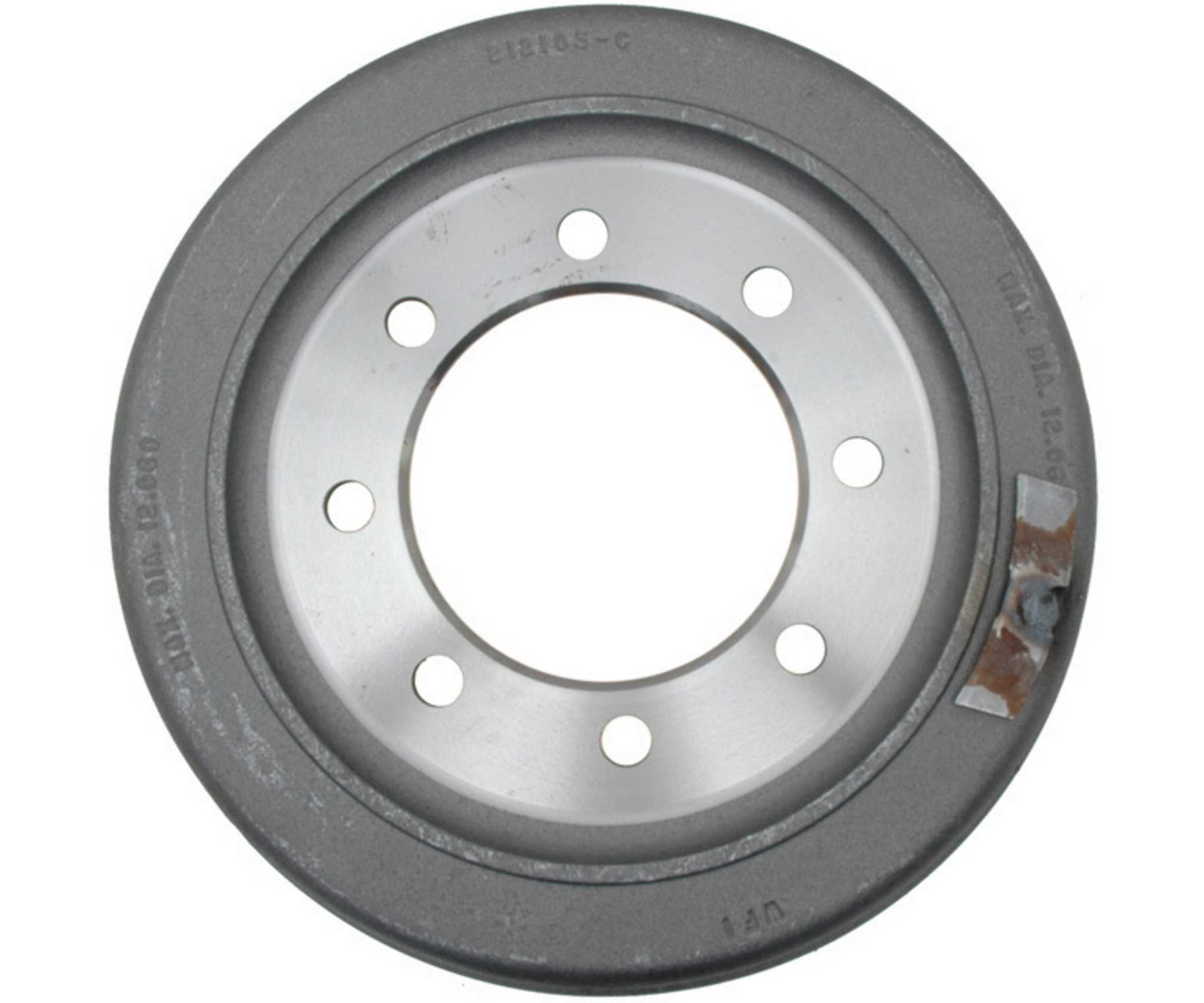 Raybestos Brakes Brake Drum  top view frsport 1654R