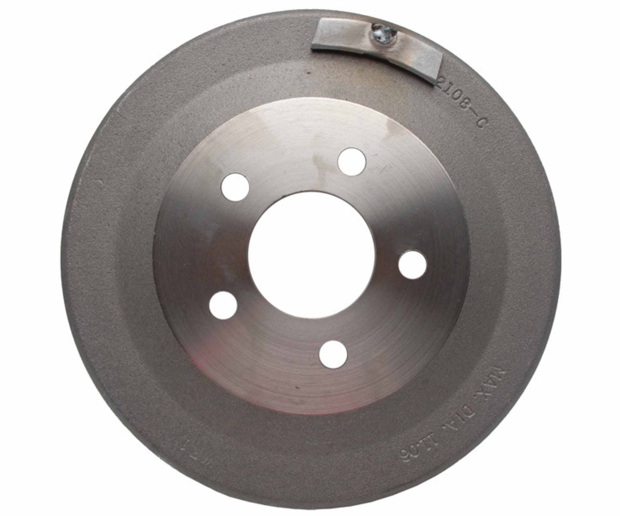 Raybestos Brakes Brake Drum  top view frsport 1924R