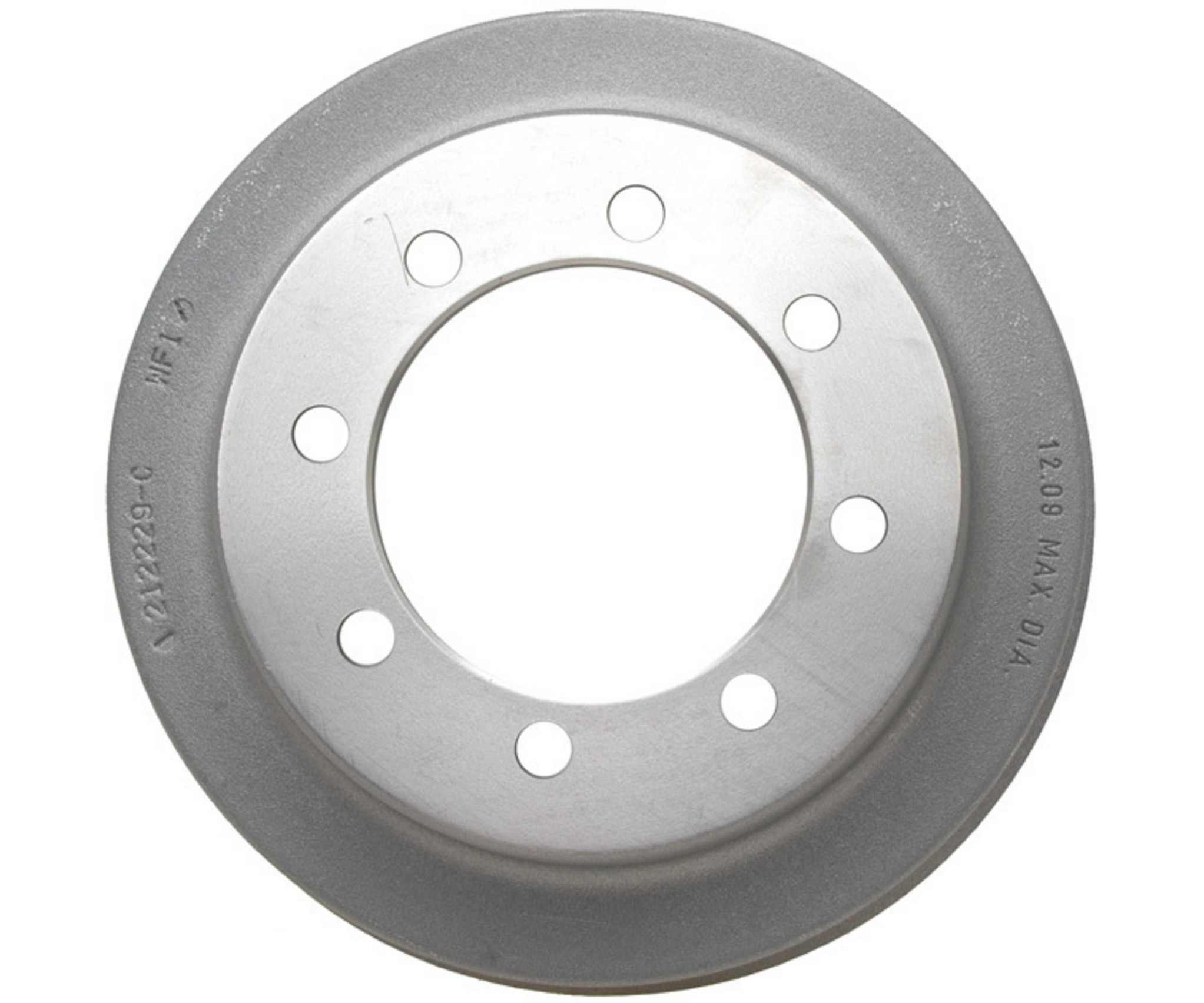 Raybestos Brakes Brake Drum  top view frsport 1961R