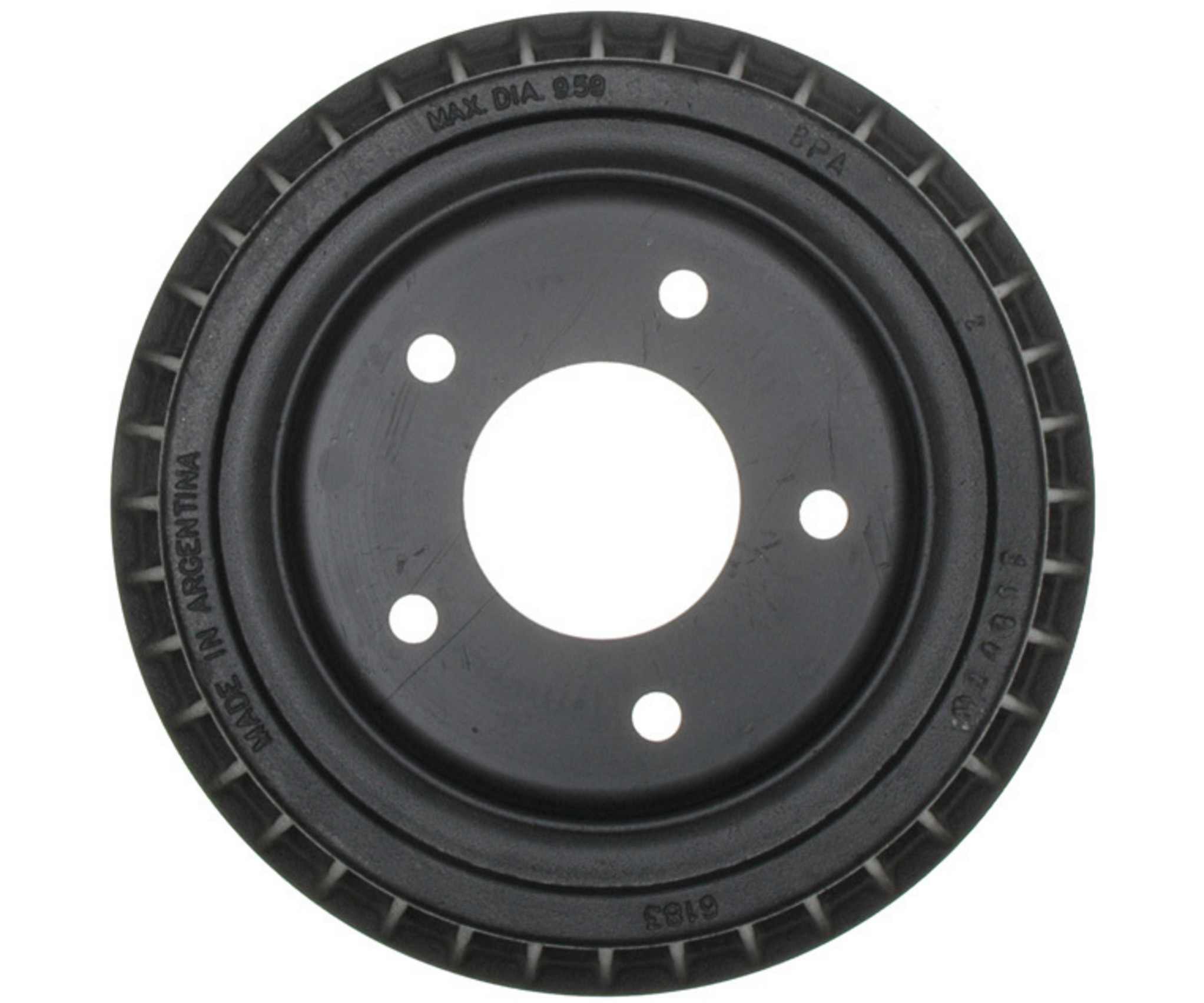 Raybestos Brakes Brake Drum  top view frsport 2034R