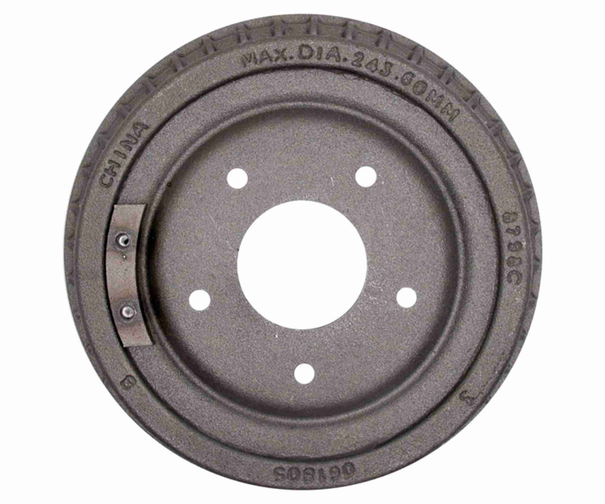 Raybestos Brakes Brake Drum  top view frsport 2045R