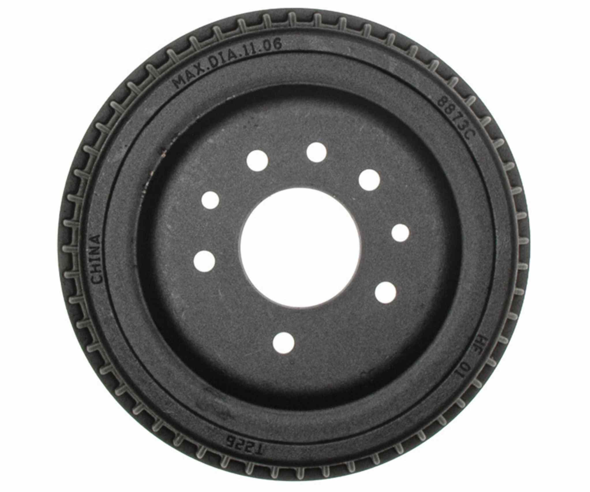 Raybestos Brakes Brake Drum  top view frsport 2057R