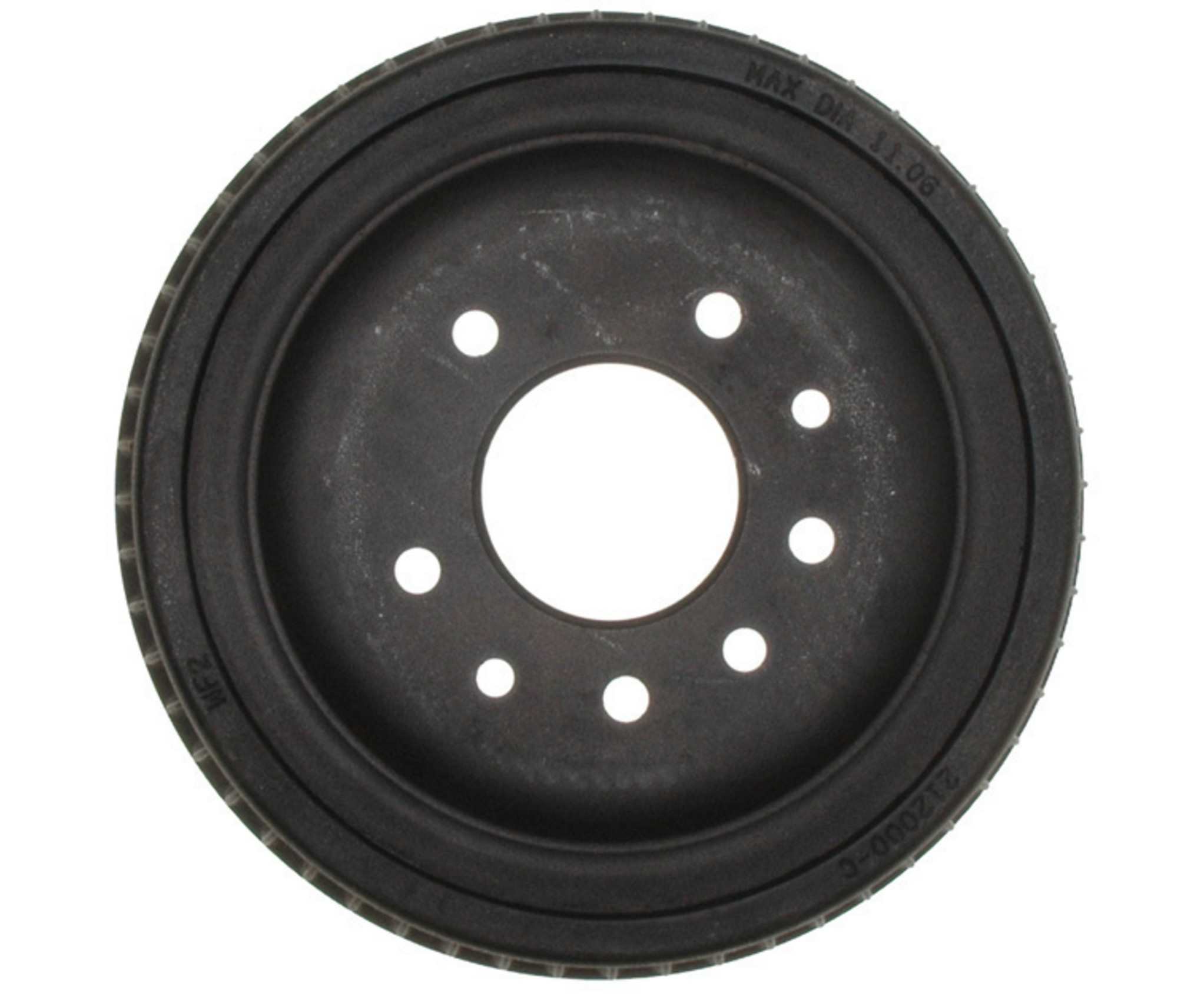 Raybestos Brakes Brake Drum  top view frsport 2059R