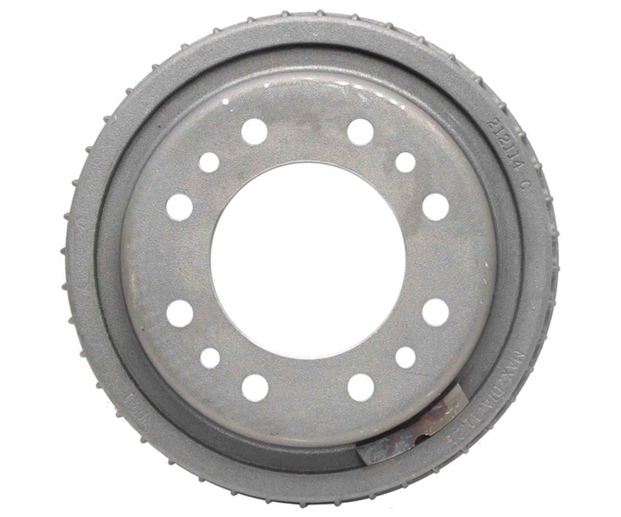 Raybestos Brakes Brake Drum  top view frsport 2079R