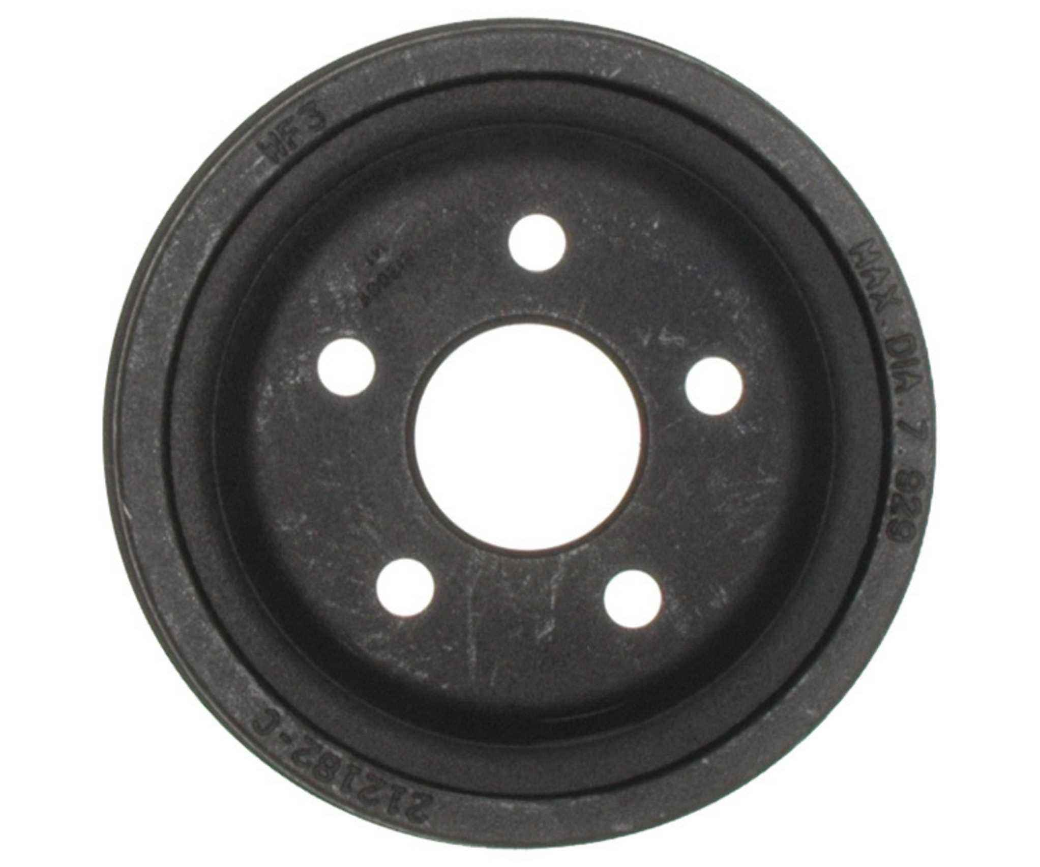 Raybestos Brakes Brake Drum  top view frsport 2093R