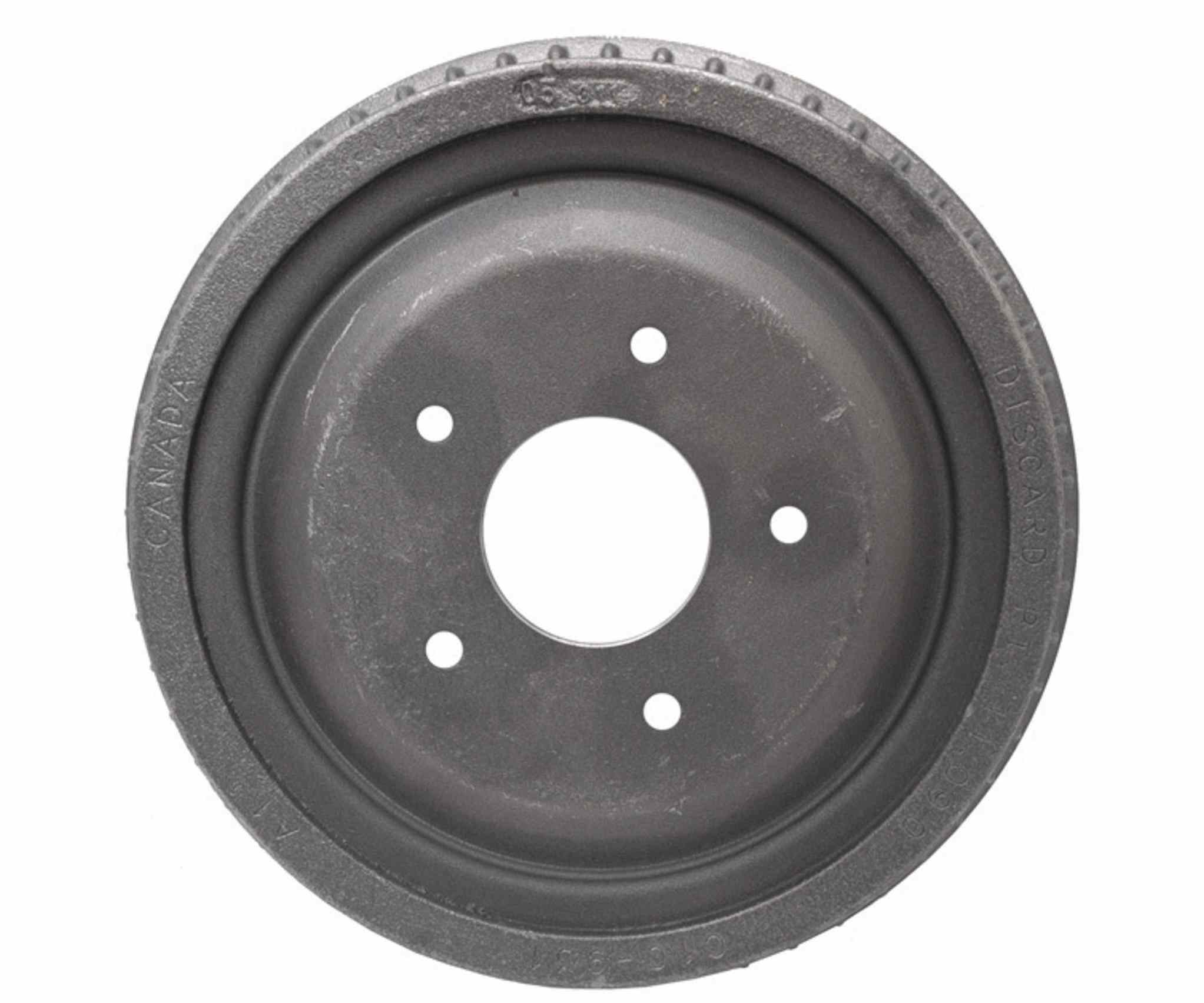 Raybestos Brakes Brake Drum  top view frsport 2275R