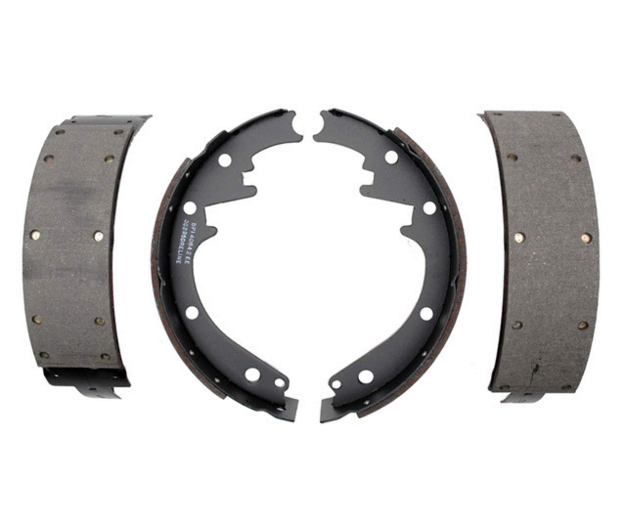 Raybestos Brakes Drum Brake Shoe  top view frsport 227PG