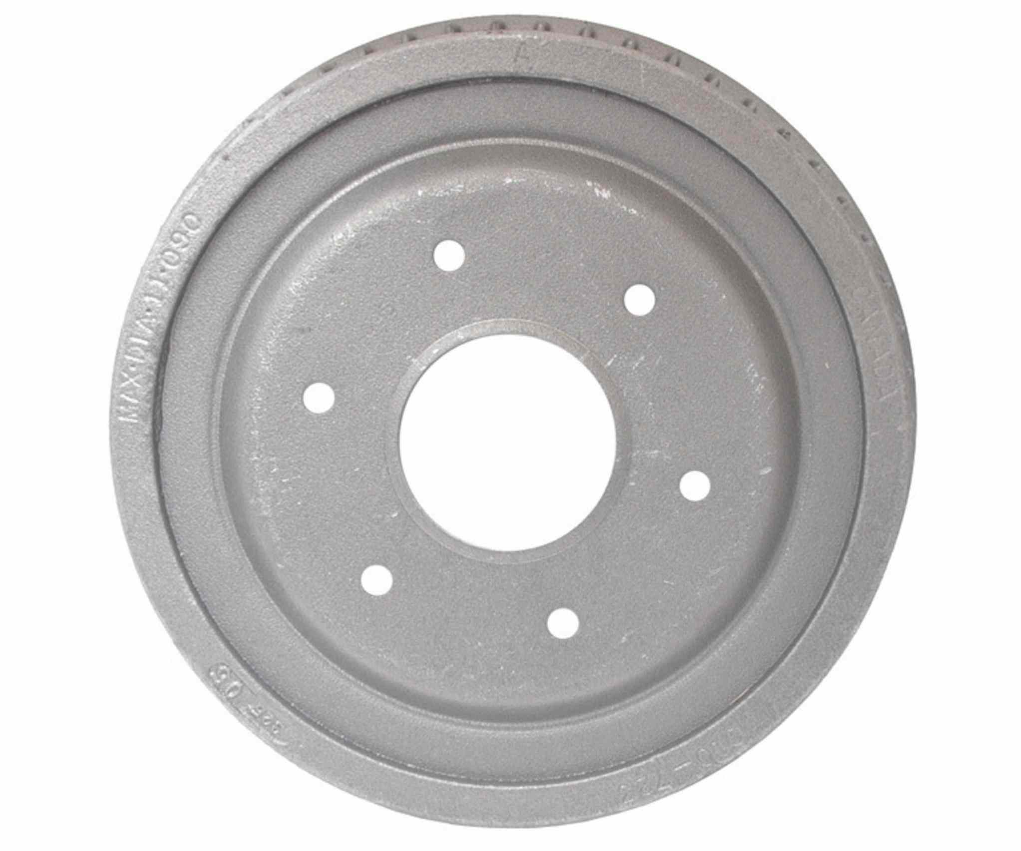 Raybestos Brakes Brake Drum  top view frsport 2345R