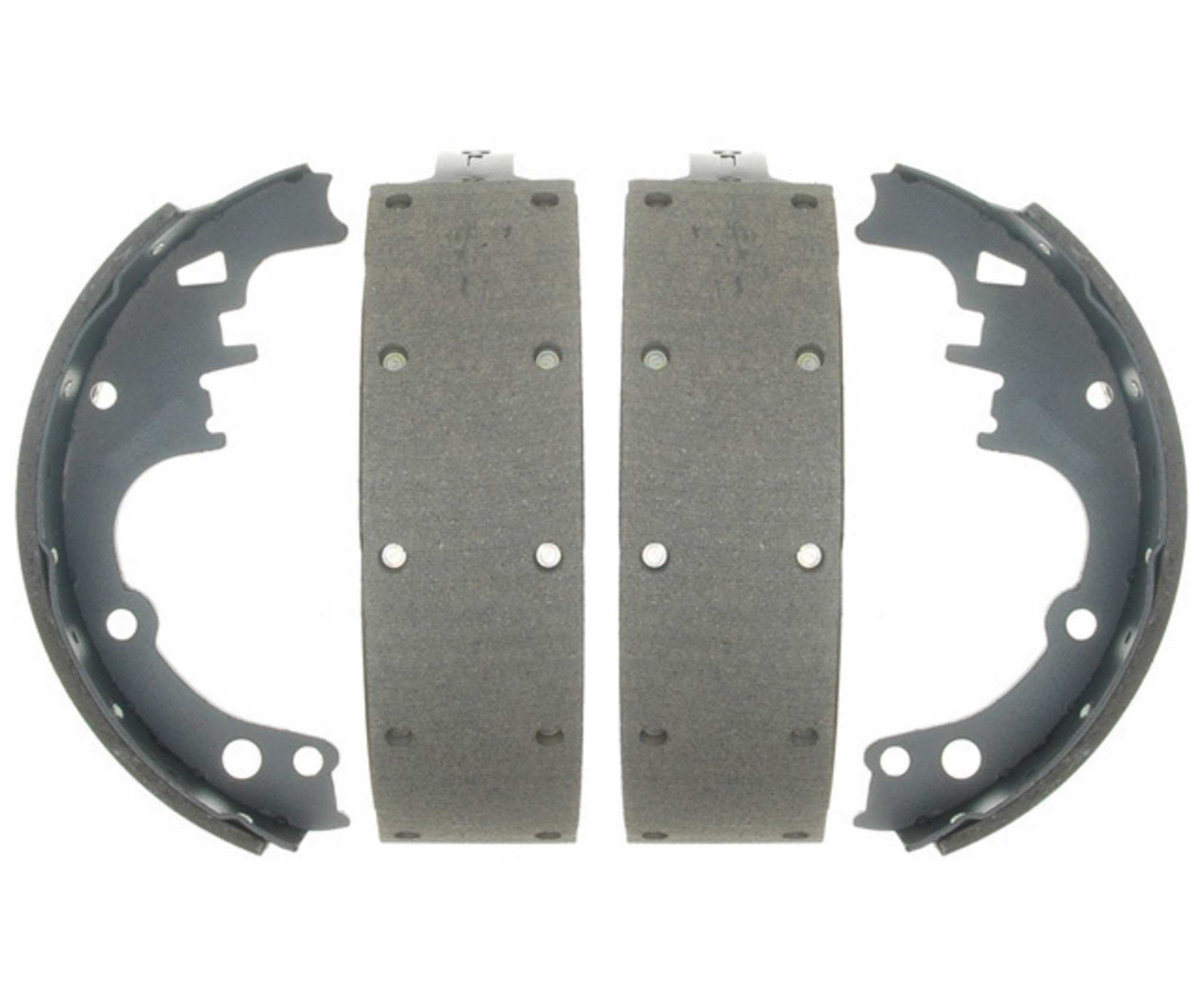 Raybestos Brakes Drum Brake Shoe  top view frsport 241PG