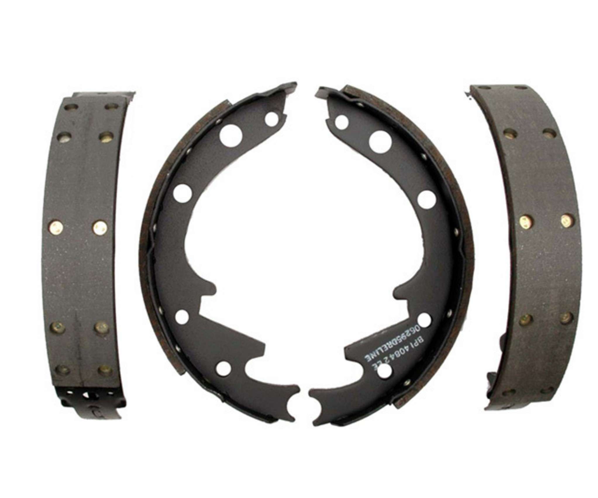 Raybestos Brakes Drum Brake Shoe  top view frsport 244PG