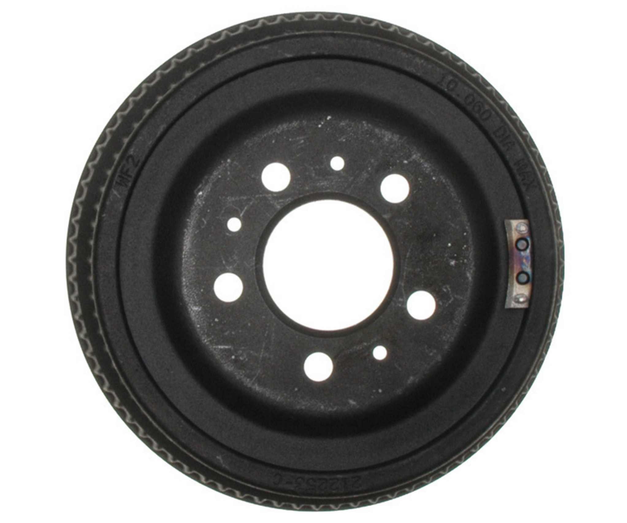 Raybestos Brakes Brake Drum  top view frsport 2513R