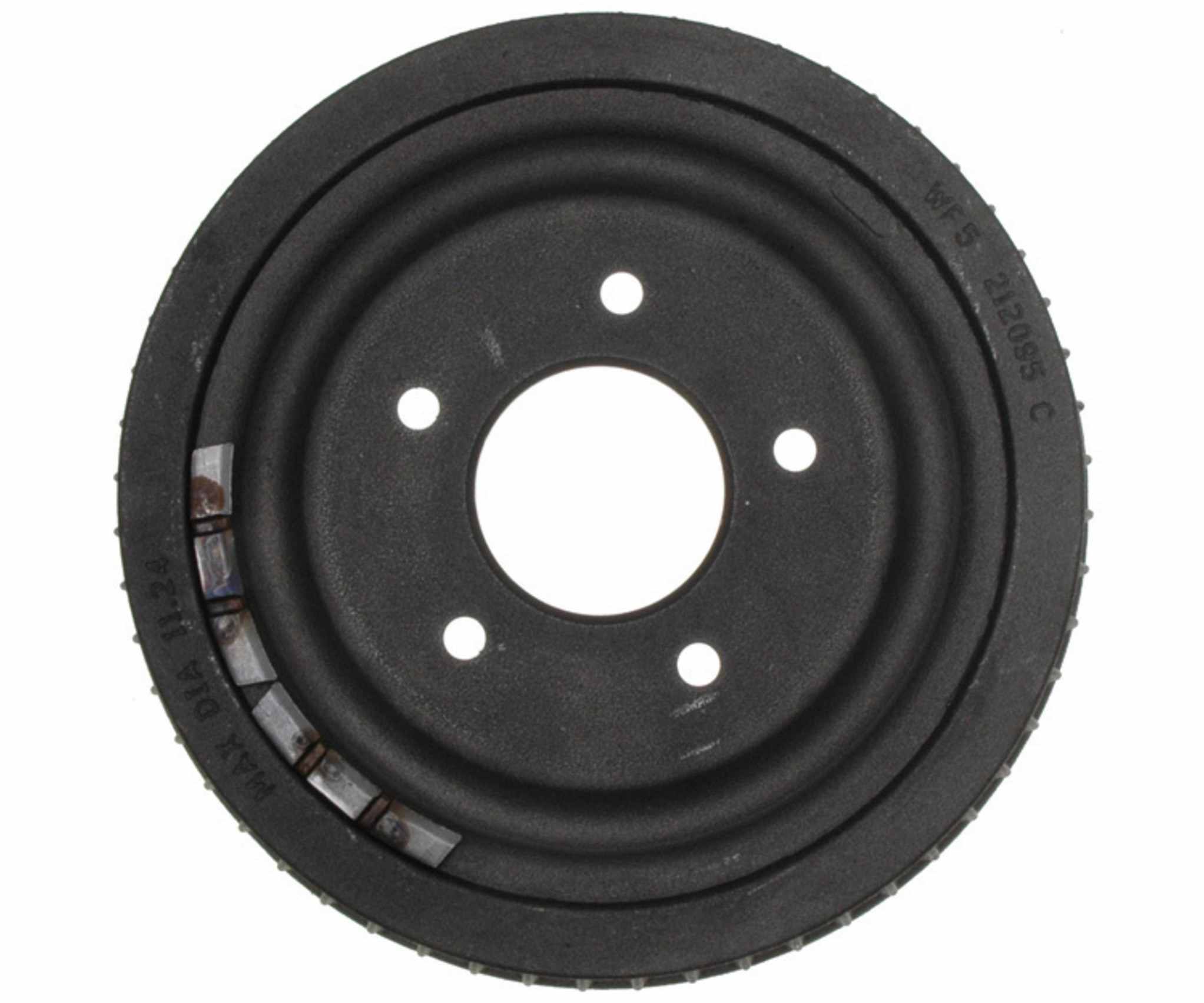 Raybestos Brakes Brake Drum  top view frsport 2568R